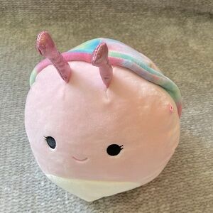 Squishmallows Silvina the Snail 8" Stuffed Plush